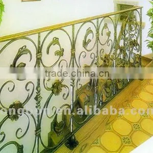 2015 Top-selling Wrought Iron Balcony and Stair Railing Quality Choice thumbnail-1