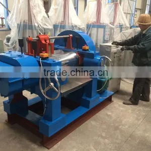 Rubber Two Roll Open Mill thumbnail-3