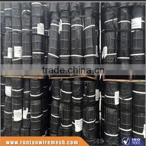 Woven Black Landscape Fabric Welded Wire Mesh and PP Landscape Fabric 14 ga Welded Wire With Silt Fence (UV Resistance) thumbnail-1