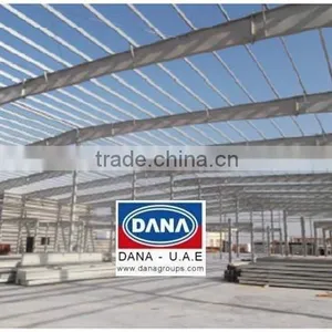 Steel Hangar Warehouse Building -( 971-50-7983153)- DANA STEEL UAE thumbnail-1