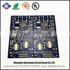 2016 China Lift Pcb Board for Led Light Bar Din Rail Plastic Pcb Board Holders thumbnail-1