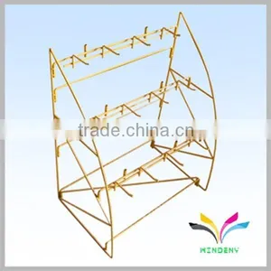 China Manufacturer Good Quality Top Sale Durable Cargo and Storage Stand Metal Wire Heavy Duty Coil Rack thumbnail-6