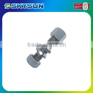 Truck Bolt BPW M22*2.0/m22*20(111mm) Rear Drum Nut Lock Nut thumbnail-1