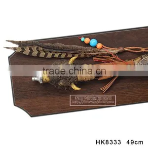 Wholesale Indian Axe With Feathers HK8333 thumbnail-5