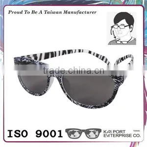 Heat Transfer Foil Pattern Hang Neck Sun Glasses thumbnail-1