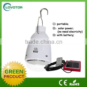 ABS PS Housing Emergency Led Solar Light With Remote Control thumbnail-1