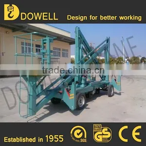 Outdoor Towable Cherry Picker Crawler Cherry Picker thumbnail-2