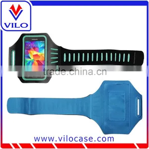 New Products Water Resistant Lycra Fabric Light Weight Gym Jogging Sports Phone Armband thumbnail-1