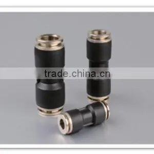 Quick Striaght Plastic Connector Pipe Fitting thumbnail-2