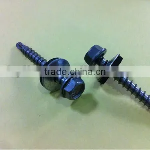 Self Drilling Screw With Hex Washer Head thumbnail-1