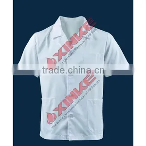 Cotton Chef Coat for Restaurant thumbnail-1