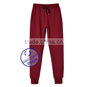 2015 Men Polyester/cotton Jogger Pants Wholesale Rib Pants thumbnail-4