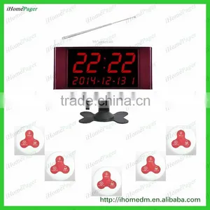 Wireless Service Waiter Remote Call Bell System thumbnail-1