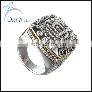 Factory Hip Hop Custom Cheap Sports Champion Rings thumbnail-2