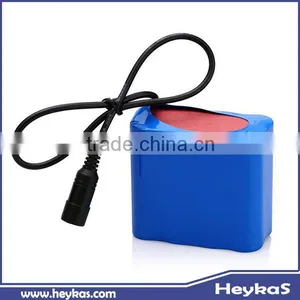 OEM Customize 18650 Rechargeable Li-ion Battery Pack 3.7v thumbnail-1