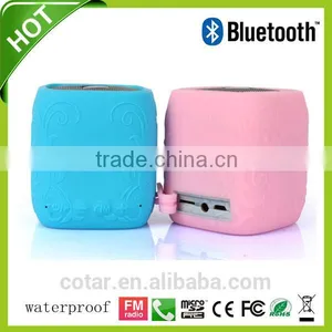 2015 Newest Design High Quality Portable Smart IPX5 MINI Waterproof Bluetooth Speaker thumbnail-6
