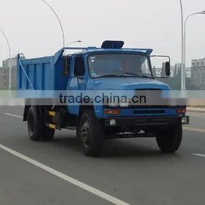 JDF5100ZLJ Dongfeng Sealed Waste Truck for Sale thumbnail-1