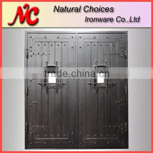 Ornamental Wrought Iron Door thumbnail-1