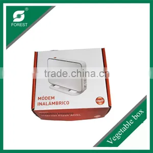 CUSTOM WHOLESALE SOURCING PACKAGING PAPER BOX FOR VEGETABLE BOX thumbnail-1