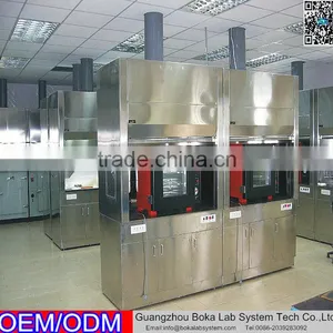 Stainless Fume Hood for Inspection and Testing Centre thumbnail-3