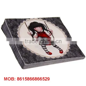 Napkin Facial Tissue Jumbo Roll Toilet Tissue Paper Factory thumbnail-1