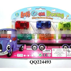 2016 Plastic Mini Car Pull Back Car Promotional Gifts Small Toy Car Mini Toy Car thumbnail-4