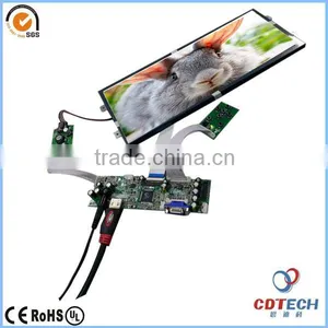 12.3 Inch TFT LCD With 1920x720 Resolutions High Brightness Wide Range Temperature thumbnail-1