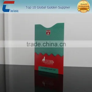 Credit Card and Passport Imformation Protection Customized RFID Blocking Card Sleeve thumbnail-3