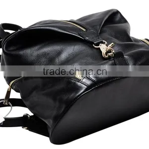 New Product Cotton Quilted Backpack Made in China thumbnail-4