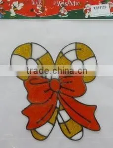 Beautiful Walking Stick Christmas Sticker/ Decor For Holiday thumbnail-1