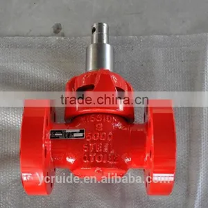 High Pressure Welded Mud Valve thumbnail-1