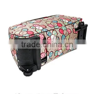 China Accept Custom Foldable Travel Holiday Duffel Bag Supplier thumbnail-2