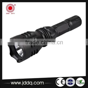 Black Q5 Led Rechargeable Flashlight for Power Light Night thumbnail-1