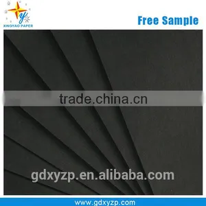 110gsm 130gsm 150gsm Wrapping And Packing Black Core Paper High Quality Types Of Gift Wrapping Paper thumbnail-3
