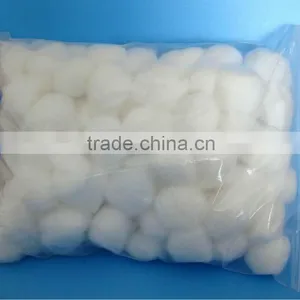 Sterile Absorbent 100% Medical Cotton Wool Ball thumbnail-1