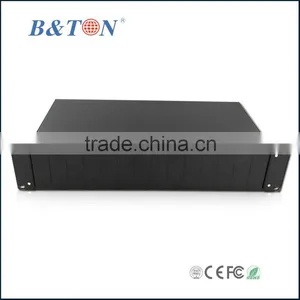 Fiber Media Converter 2u 14slot Rack Mount Chassis thumbnail-1