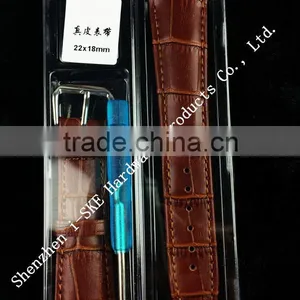 White Color With Screwdriver for Apple Watch Band , Best Quality Leather Strap for Apple Watch thumbnail-3