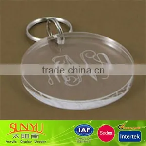 Custom Logo Acrylic Keychains thumbnail-1