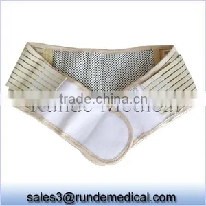 Tourmaline Lumbar/pelvic Support Belt With Plastic or Steel Stay thumbnail-1