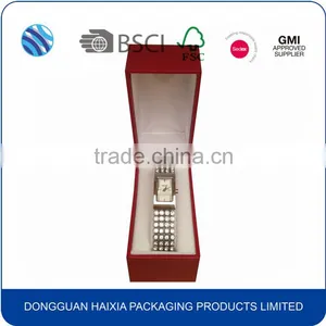 Personalized Branded Custom Luxury Plastic Watch Box Wholesale thumbnail-2