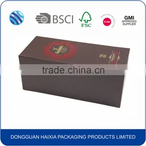 Made-in-china Luxury Single Bottle Wine Box for Best thumbnail-2