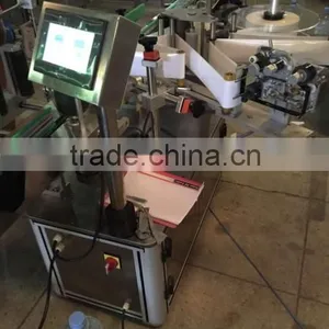 5liters Labeling Machine/5liters Bottle Mouth Automatic Sleeve Labeling Machine thumbnail-1