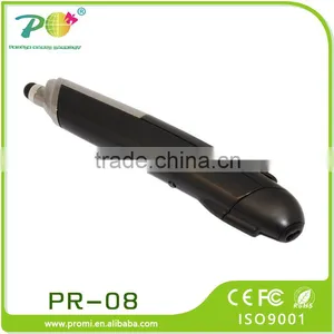 POM Branding Innovative Design Wireless Presenter Optical Pen Mouse With Laser Pointer for Remote Control PPT Presenter PR-08 Quality Choice thumbnail-3