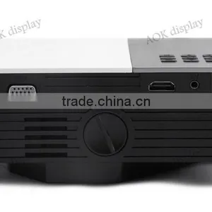 Home Theater Cinema Multimedia Player LED Video TV Beamer Projector With HDMI /AV/VGA/SD/USB Portable Led TV Projectors thumbnail-5