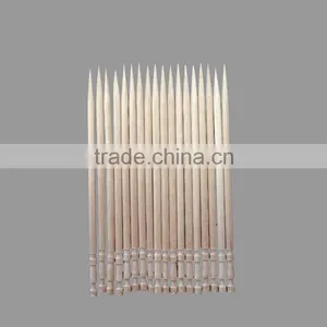 500pcs Soft Can Curved Wooden Round Toothpicks thumbnail-4