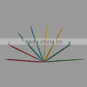 250pcs Natural Colored Wooden Toothpicks thumbnail-3