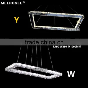 Modern Fashional Square Pendant Luxuri Hotel Lighting LED MD8911 thumbnail-2