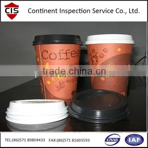 Paper Products Pre Shipment Inspection/coffee Paper Cup Inspection/QC thumbnail-1