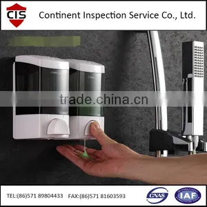 Bathroom, Hotel, Toilet Wall Mount Manual Foam Soap Dispenser, Liquid Soap Dispenser,Electric&Electronics Inspection,QC thumbnail-1