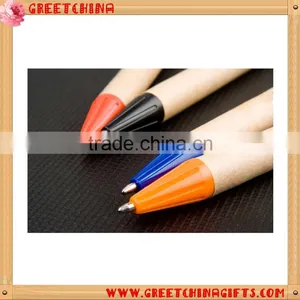 Creative Environmental Protection Plastic Ballpoint Pen thumbnail-3